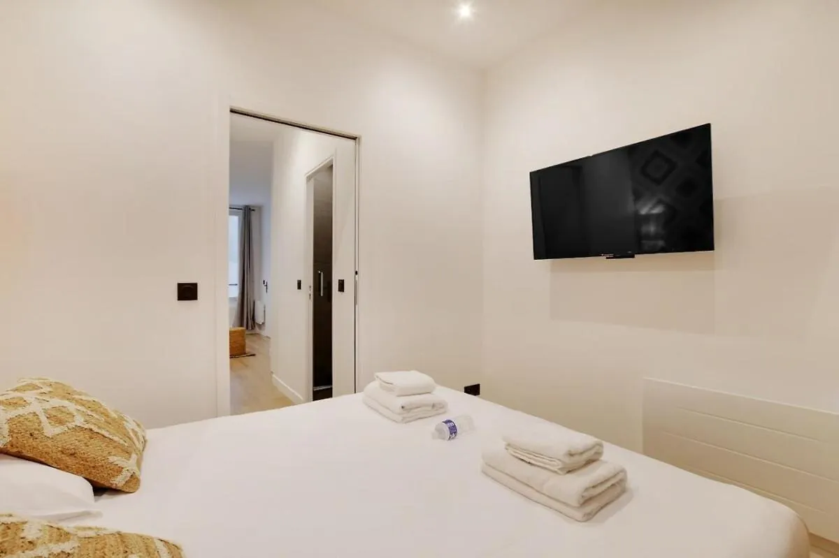 Apartament Place D'italie Modern & Renovated 3bd For 10guests *